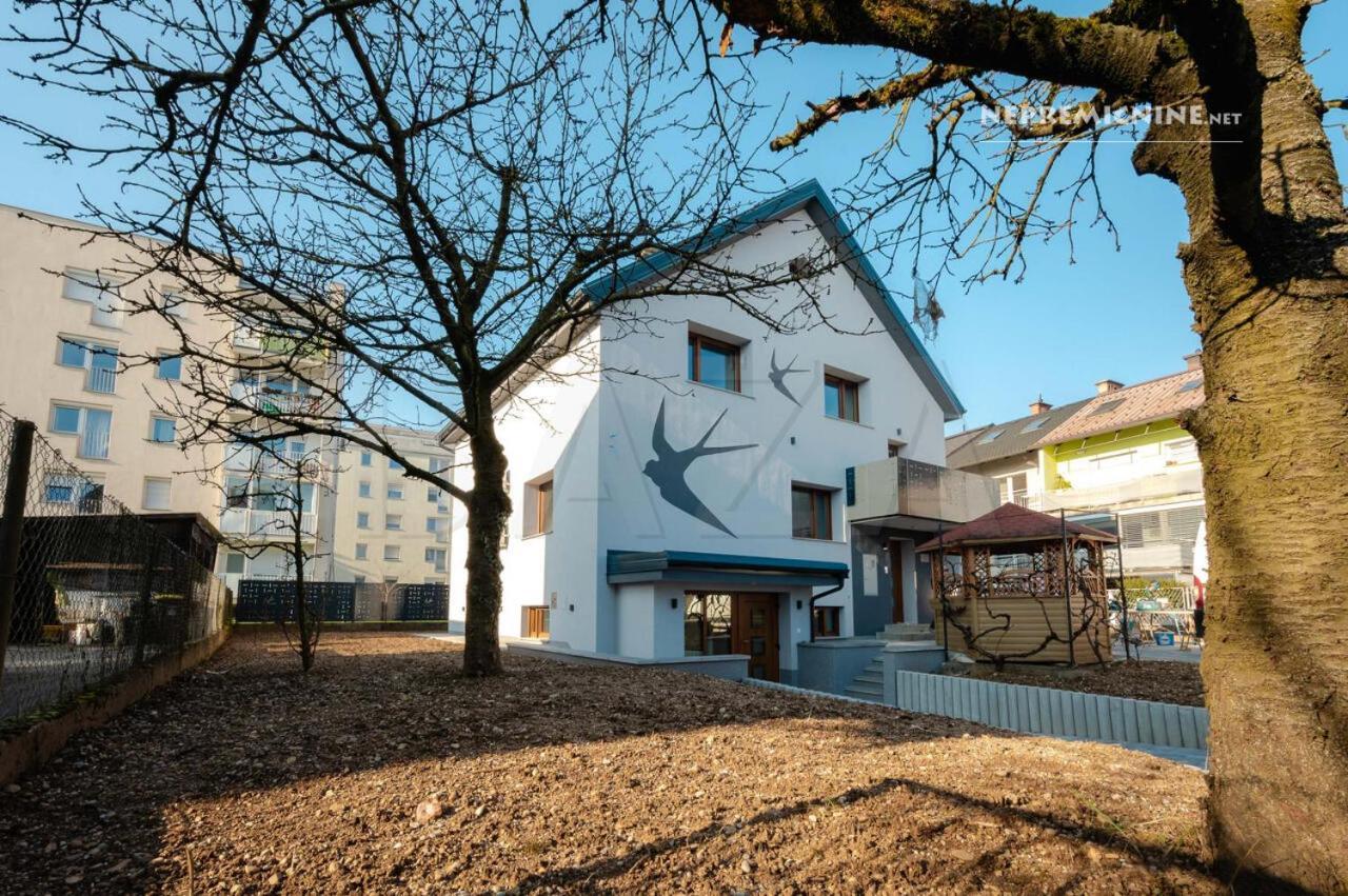 Vila Lastovka Ljubljana Exterior foto