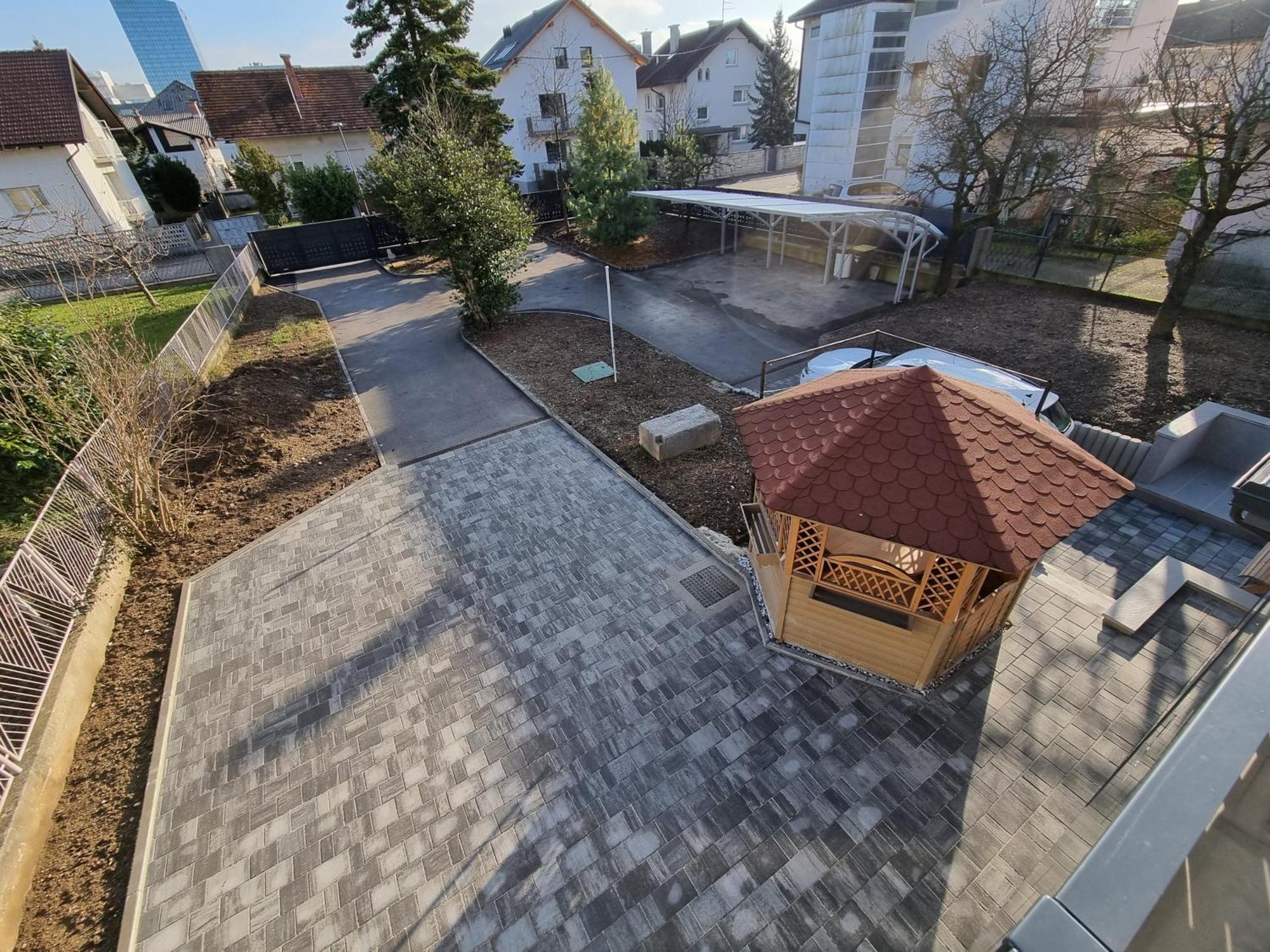 Vila Lastovka Ljubljana Exterior foto